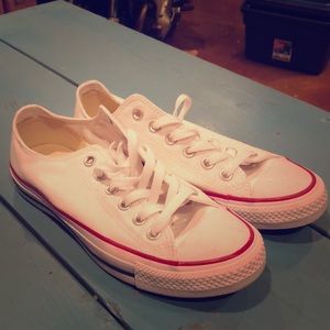 White Converse All-Stars